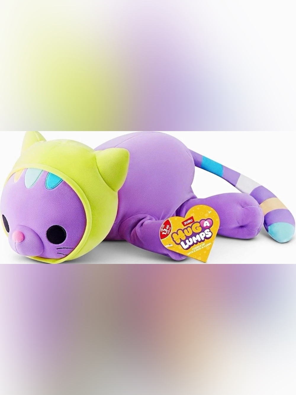Hug-A-Lumps Kitty Collection Weighted Plush (Charli) by ZURU– 1.5kg/3.3lb